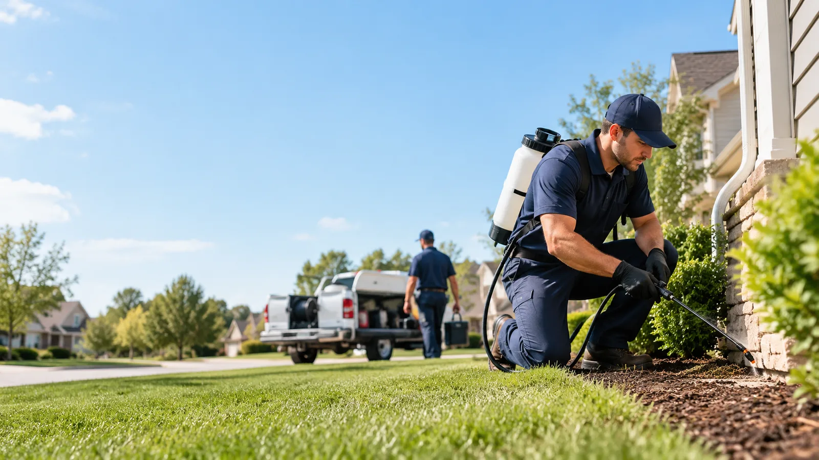 Pest Control in Stanton, MI near me